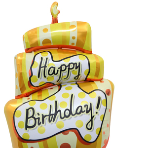 Palloncini a Tema Pasticceria, Simpatici Palloncini in Foil a Forma di Toast e Torta di Compleanno per Feste Brunch e Decorazioni in Stile Caffetteria - Product Image 5