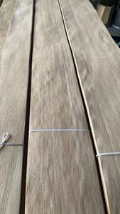High Quality Grid Swell 0.5mm Sliced Cut Chinese Oak <strong>AAA</strong> Washed Veneer ISO/ Certified Smooth Texture Durable for <strong>Furniture</strong> - Product Image 2