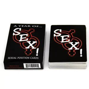 Juguete sexual para adultos, cartas de posición <span class=keywords><strong>Sexy</strong></span> para parejas, 54 Uds., gran oferta - Product Image 4