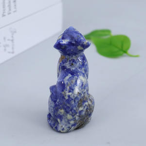 Natural Crystal Egyptian <strong>Cat</strong> <strong>Figurine</strong> 3 Inch Hand Engraved Gemstone Religious Sculpture Yuchenglin Brand Fashion Trend Home - Product Image 3