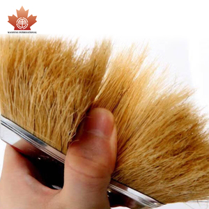 Pinceles de pintura de <span class=keywords><strong>cerdas</strong></span> naturales de alta calidad con mango de madera Soporte OEM personalizable para bricolaje y pintura de pared industrial - Product Image 5