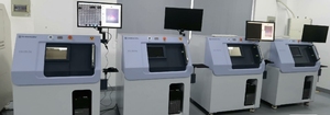 Machine d'inspection à rayons X Shimadzu <span class=keywords><strong>SMX</strong></span> 1000 Japon hors ligne avec composants de moteur de pompe PLC à noyau - Product Image 4