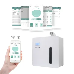 Thông minh Bluetooth HVAC nebulizing hương liệu khuếch tán không khí thương mại máy phun không dây khuếch tán hương thơm