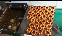 Machine automatique pour la fabrication de boules de loukoumades / machine à mini-beignets mochi