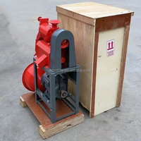 Décortiqueuse de riz pneumatique professionnelle Zhengda à haut rendement et taux de décorticage élevé, moteur 220V 3000W
