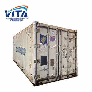 Contenedor Refrigerado de Segunda Mano de 20 Pies (20GP), Aislado, de Acero, con Certificación CSC, Marca Vita, Capacidad de 28.5 CBM - Product Image 4