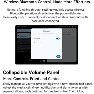 แท็บเล็ตพีซี Android 15 ขนาด 12 นิ้ว หน้าจอ 1200*2000 ชิปประมวลผล T616 รุ่นล่าสุด แบตเตอรี่ 9000mAh หน่วยความจำ 12+256GB กล้อง 8+16MP Blackview TAB Blackview Mega 2 - Product Image 6