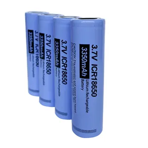 גבוהה קיבולת 18650 3350mAh 3400mah סוללה 3.7v ליתיום יון 18650 סוללה עבור provari/מאדה אופנות