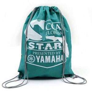 Custom Logo Polyester Drawstring Sports Bag Factory Promotional Sportpacks - Product Image 4