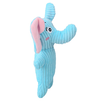 Jouets en peluche interactifs pour animaux de compagnie en gros, jouet à mâcher pour chien avec sonnette couineuse