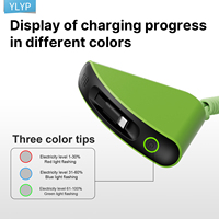 Batterie externe portable haute qualité, grande capacité 10000 mAh, charge rapide PD 22,5 W, câble Type-C rétractable, prise en charge de la charge rapide