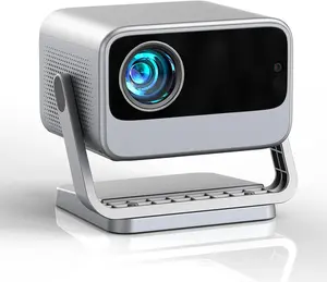 Auto Keystone 1080P Smart Draagbare Linux Offical Netflix Systeem Bluetooth 5.0 Wifi6 Thuistheater Projector