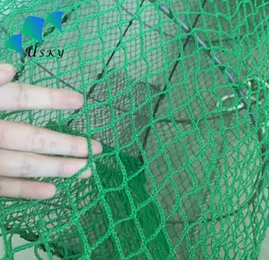 Trappole per granchi da pesca vaso per pesci USA vaso per pesci Web verde trappola pieghevole per gabbia a molla per pesci