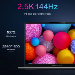 Ordinateur portable professionnel léger <span class=keywords><strong>Dawn</strong></span> 6S <span class=keywords><strong>AI</strong></span> 14/16 pouces Nouveau Core Ultra5 de deuxième génération 32G 1TB 2.5K 144Hz - Product Image 4