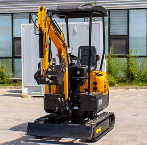 Excavadora Pequeña Usada de Calidad Confiable HT13 con Motor de Rendimiento Estable a Precio Económico - Product Image 3