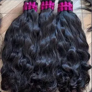 브라질 금발 Cabelo Humano 자연 70cm 원시 캄보디아 밍크 브라질 인간의 머리카락 번들 대량 확장 무료 배송