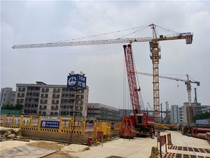 Grúa Torre de Construcción en Buenas Condiciones, Grúa Torre de 6 Toneladas - Product Image 5