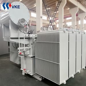 VK Mv & hv 800 & hv से 33kv तेल विसर्जित पावर ट्रांसफार्मर 4500kva 400kva 400kva तीन चरण 50/60hz 3000v 33kv 800v - Product Image 3