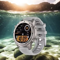 Reloj Inteligente 2025 para Hombre, Deportes como Baloncesto, Patinaje, Golf, Registro de Datos Deportivos, Reloj Inteligente con Pantalla AMOLED de 1.43 Pulgadas, Resistente al Agua