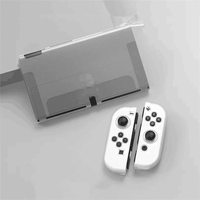 Coque de protection en TPU givré séparée SYYTECH pour NS Nintendo Switch OLED, accessoires de jeu