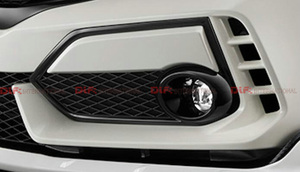 ชุดแต่งกันชนหน้าแบบ M สำหรับ Honda Civic Type-R FK8 ปี 2017-2020 พร้อมไฟตัดหมอกด้านข้าง แผงตกแต่ง ABS ชุดแต่งตัวถังรถยนต์ - Product Image 6