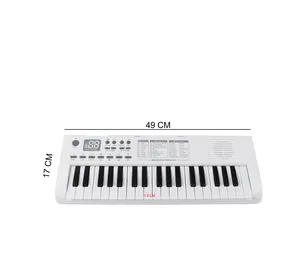 Mini órgano electrónico portátil de 37 teclas para niños, instrumentos musicales, Piano, teclado electrónico, teclado de música