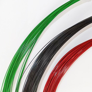 GS 50cm 150lbs Noir/Rouge/Vert <span class=keywords><strong>Ligne</strong></span> <span class=keywords><strong>de</strong></span> Pêche en <span class=keywords><strong>Mer</strong></span> Leaders <span class=keywords><strong>Acier</strong></span> Haute Résistance <span class=keywords><strong>Ligne</strong></span> <span class=keywords><strong>de</strong></span> Pêche avec Émerillons et Boutons-pression - Product Image 4