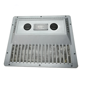 เครื่องปรับอากาศแบบติดหลังคา New Weili รุ่น AC05 5000W ระบบขับเคลื่อนโดยตรง สำหรับห้องโดยสารรถบรรทุกและเครื่องจักรก่อสร้าง - Product Image 5
