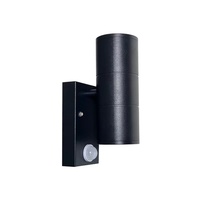 Sensor de movimiento led luces de pared de arriba y abajo lámpara 6W led luces de sensor de
