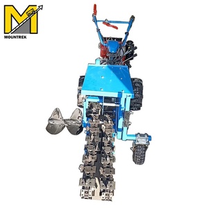 Machine à creuser des fossés portative à chaîne pour câbles à fibres optiques, <span class=keywords><strong>mini</strong></span>-équipement de terrassement, <span class=keywords><strong>outil</strong></span> de creusement pour l'irrigation des terres agricoles - Product Image 2