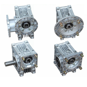 Popular NMRV40 Spur Gear Speed Reducer With <b>Worm</b> Gearing Arrangement Metal Gearboxes for Farm Construction Machinery Industries - Product Image 2