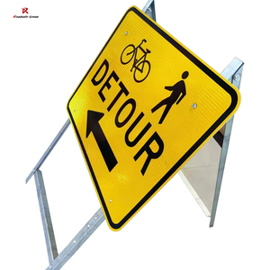 ROADSAFE Direct Construction d'usine Us <span class=keywords><strong>Autoroute</strong></span> Panneaux de <span class=keywords><strong>signalisation</strong></span> Zones de travail Construction Sécurité <span class=keywords><strong>Signalisation</strong></span> - Product Image 2