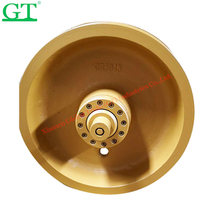 Rodillo tensor GP-TRACK 125-3537 9W9734 compatible con grupo de rodillos tensor del tren de rodaje de topadoras D10N D10R D10T - Product Image 1