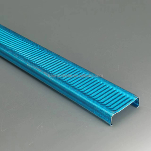 Trần công nghiệp hiện đại mang kênh thép mạ kẽm hồ sơ cường độ cao C Loại 3600mm chiều dài - Product Image 4