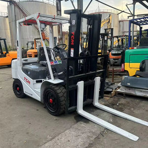 Used TCM FD25T3 Diesel Forklift 5 Ton <b>Lifting</b> Capacity Japanese <b>Engine</b> AC Power High Efficiency Warehouse Use Hot Sale - Product Image 1