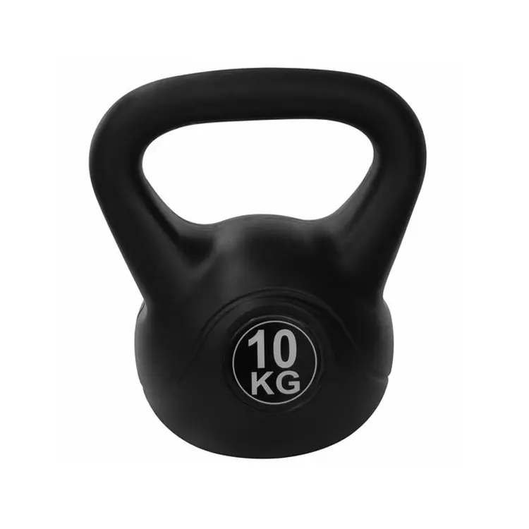 Vinyl-Kunststoff-Kettlebell ab 2, 4, 6, 8 3,10 Pfund, Zement-Kettlebells für Fitness Gewichtheben Grundtraining