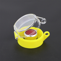 Couvercle de bouton-poussoir électrique LOTO, 12 pièces, pour bouton-poussoir, verrouillage