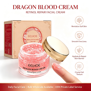 Crema Facial con Retinol Dragon Blood, Hidratación Profunda, Revitaliza la Piel Opaca, Suaviza las Líneas Finas, Cuidado Facial Diario Suave - Product Image 1