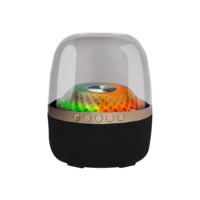 Armoire transparente Audio plein écran 360 degrés LED RGB Ambilight effet coloré RGB LightBluetooth haut-parleur