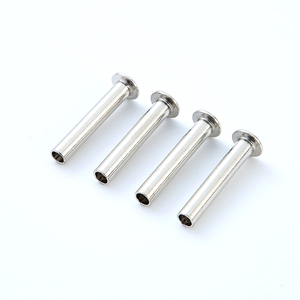 5*25 Semi Tubulaire Demi Creux Tête Plate En Acier Rivets Aveugles Solide <span class=keywords><strong>Pop</strong></span> Rivets Pour Charnières De Palette - Product Image 1