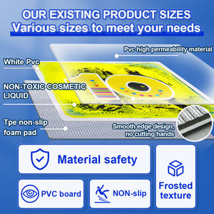 Produk bantuan kecemasan baru ubin sensorik cair mainan Anti stres untuk autisme merangsang indera Visual ubin sensor cair - Product Image 5