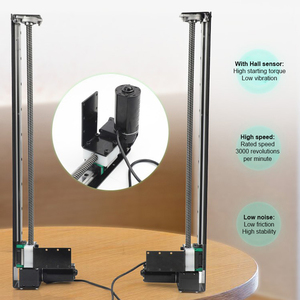 Sistema di Sollevamento Elettrico Intelligente per Ante di Armadi, con Binario Nascosto e Meccanismo di Scorrimento Verticale per Mobili - Product Image 2