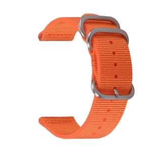 EACHE de alta calidad 20mm 22mm 24mm tejida Zulú de Nylon correa de reloj - Product Image 5