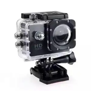 2024 produk dropshipping kamera Mini aksi olahraga 4k tahan air kamera layar warna Video bawah air Camcorder mini Full HD 1080P
