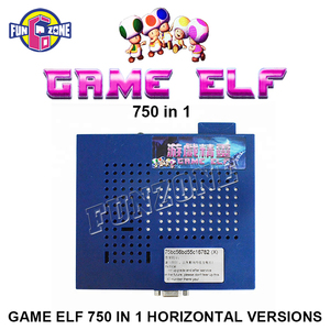 Bảng <span class=keywords><strong>Jamma</strong></span> Trò Chơi Đa Năng Elf 1162 / 750 / <span class=keywords><strong>412</strong></span> Trong <span class=keywords><strong>1</strong></span> Máy Trò Chơi Điện Tử Bảng Mạch <span class=keywords><strong>In</strong></span> Dọc/Ngang Máy Trò Chơi Điện Tử Bartop - Product Image 3