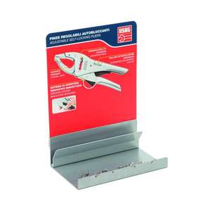 USAG - U01340010Q Présentoir de comptoir pour pince à préhension (vide)-PINCE ET COUPE EAN 8001150000454 PINCE RÉGLABLE - Product Image 1