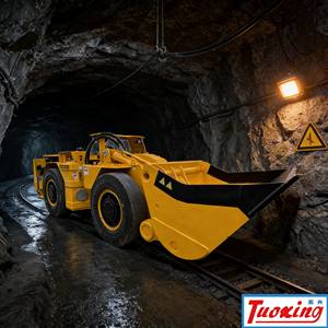 Cargadora Tuoxing TC-200 <span class=keywords><strong>de</strong></span> Bajo Consumo, 2 Metros Cúbicos, Volante a <span class=keywords><strong>la</strong></span> Izquierda, Maquinaria Minera Ecológica, Diésel <span class=keywords><strong>de</strong></span> Bajas Emisiones - Product Image 1