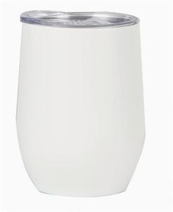 Vaso Térmico de Acero Inoxidable 304 de Grado Alimenticio, Estilo Swig, 350 ml, Diseño Moderno sin Tallo, Set de Regalo para Bodas ASM09 - Product Image 4