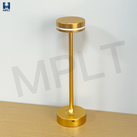 Lampe de lecture sans fil en aluminium, style nordique moderne, décoration intérieure, lampe de table LED rechargeable à commande tactile réglable