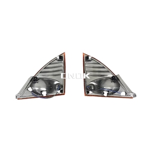 Luz de Giro Amarilla para Camión Japonés, Repuesto de Carrocería, Luz de Esquina para Hino Mega 500, Señal de Giro - Product Image 4